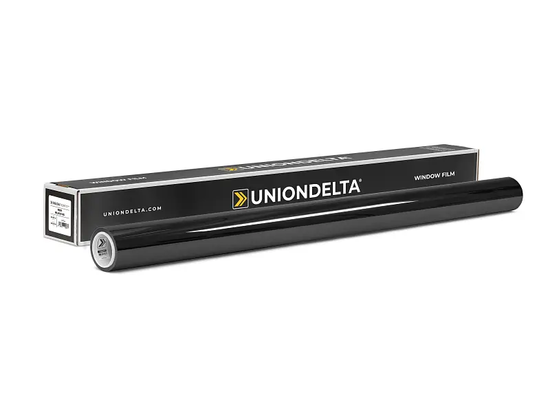 Новинка ассортимента UNIONDELTA® – серия тонировочных пленок DELTAFILM® NDX BLACK