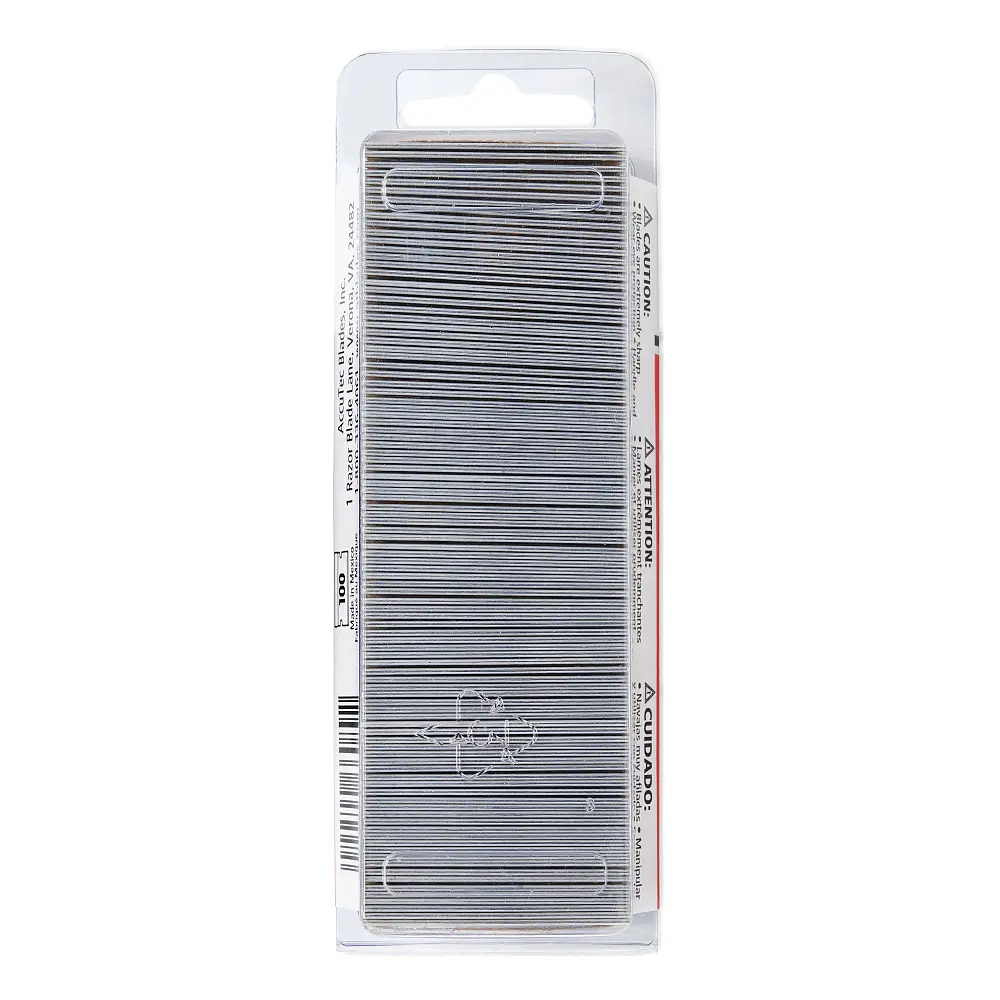 Лезвия American Line, сталь, 100шт.